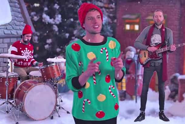Jimmy Kimmel e Brandon Flowers rivelano i segreti di ‘Joel the Lump of Coal’ dei Killers