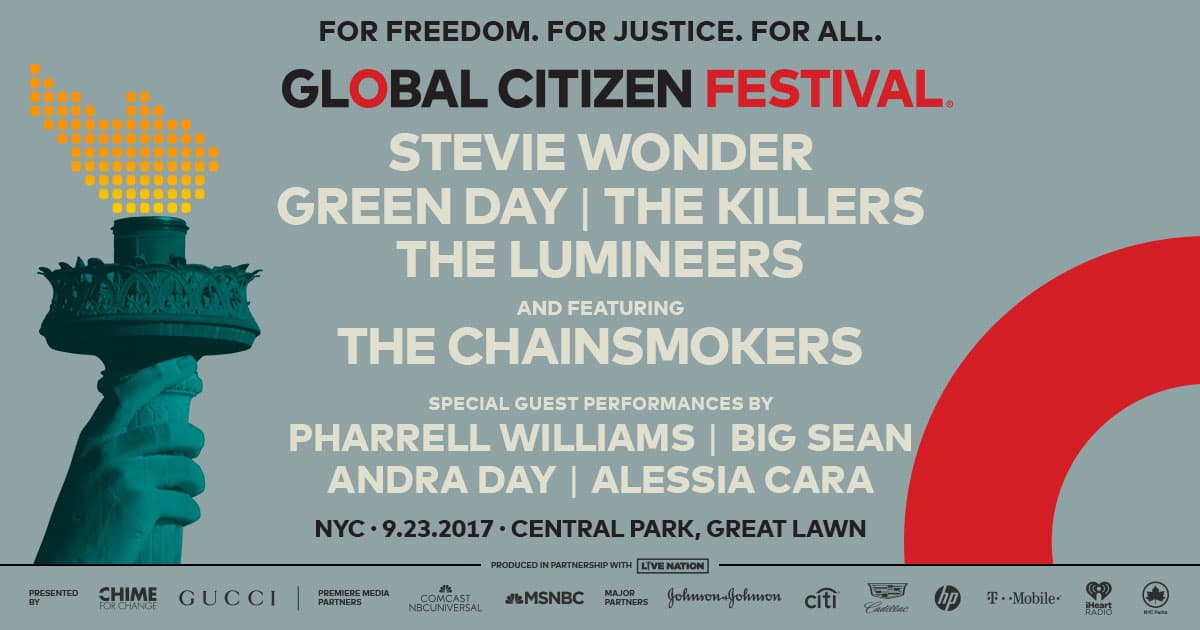 Global Citizen Festival