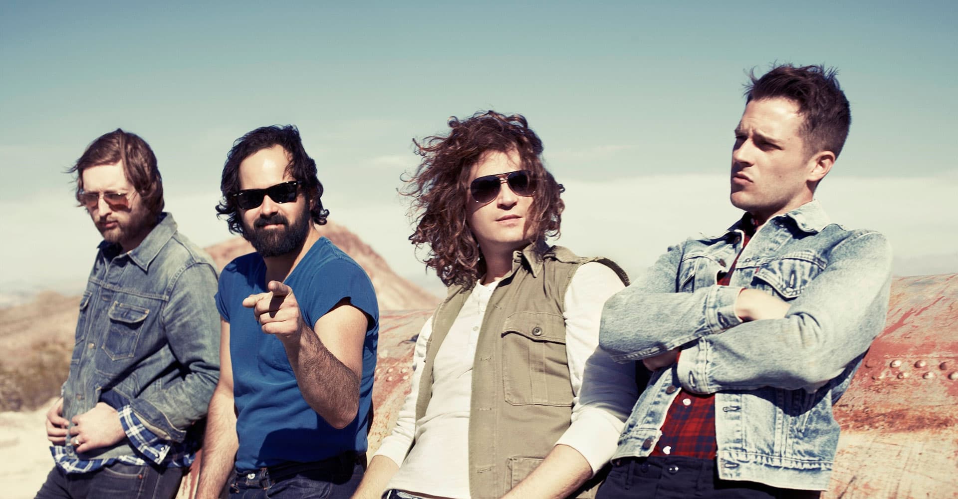 Anteprima del Kaaboo Festival: intervista ai Killers